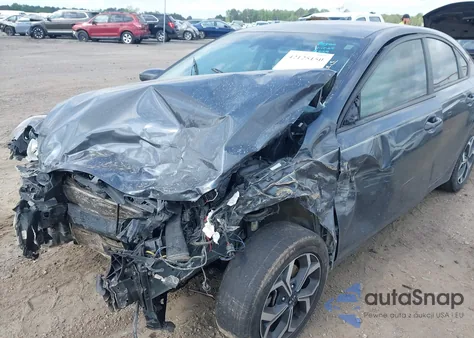 2021 Kia Forte Lxs from USA, damaged, VIN 3KPF24AD2ME276819